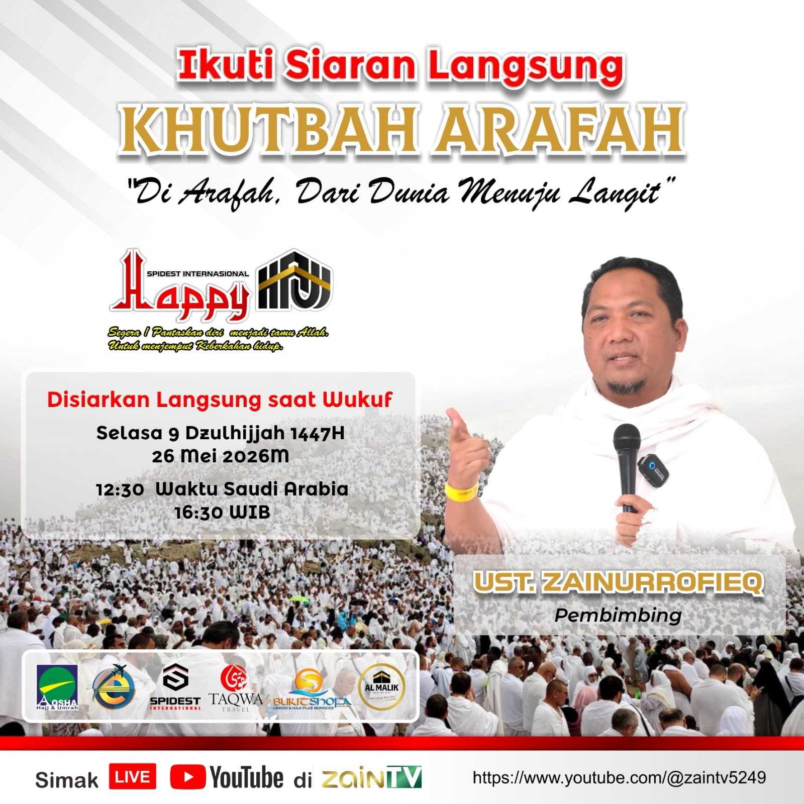Arafah, Momen Introspeksi Diri dan Kesempurnaan Islam